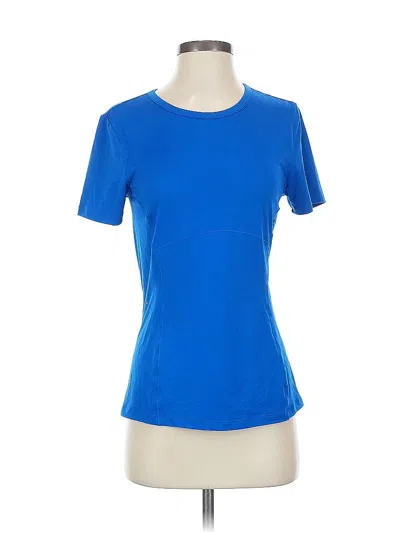 Pre-owned Fabletics Active T-shirt In Blue