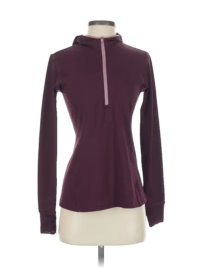 Pre-owned Fabletics Active T-shirt In Purple