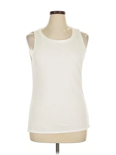 Pre-owned Fabletics Active T-shirt In White