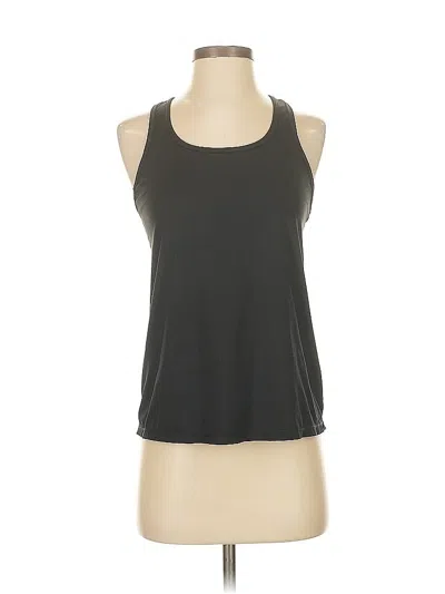Pre-owned Fabletics Active Tank Top In Black