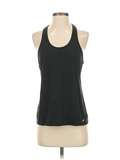 Pre-owned Fabletics Active Tank Top In Black