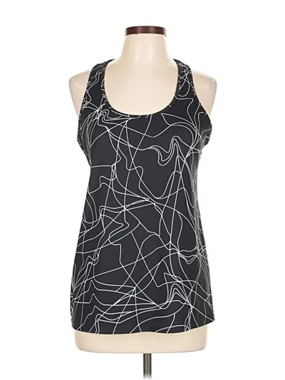 Pre-owned Fabletics Active Tank Top In Black