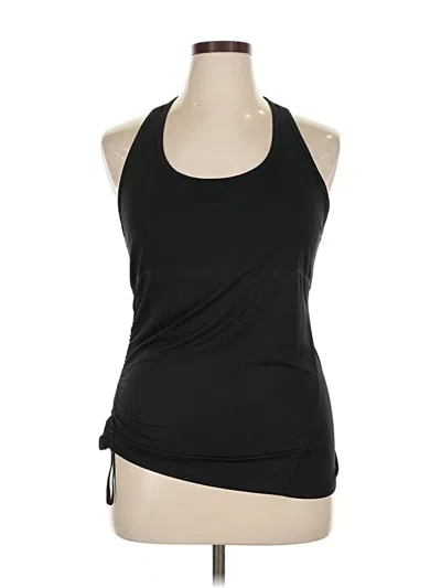 Pre-owned Fabletics Active Tank Top In Black