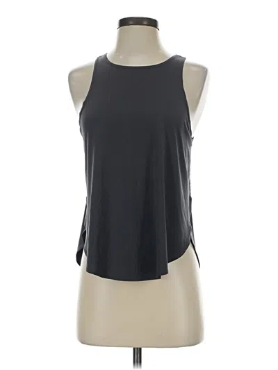 Pre-owned Fabletics Active Tank Top In Black