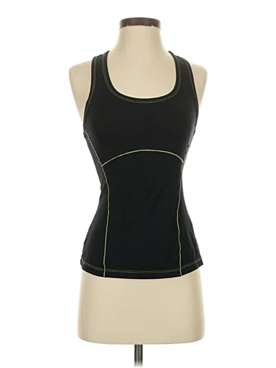 Pre-owned Fabletics Active Tank Top In Black