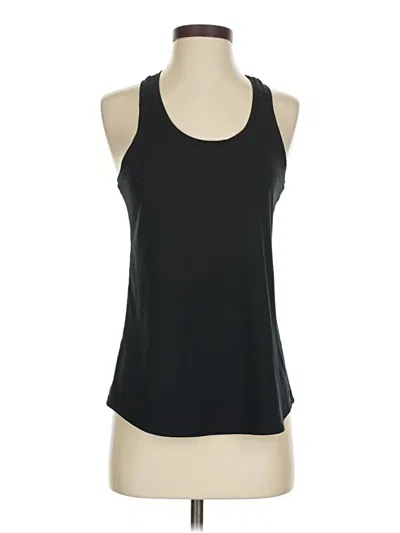 Pre-owned Fabletics Active Tank Top In Black