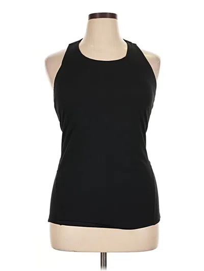 Pre-owned Fabletics Active Tank Top In Black