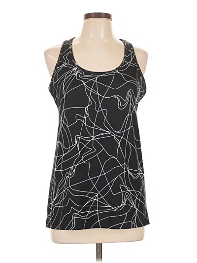 Pre-owned Fabletics Active Tank Top In Black