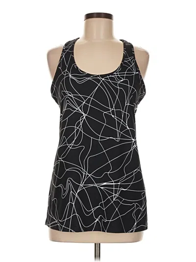 Pre-owned Fabletics Active Tank Top In Black