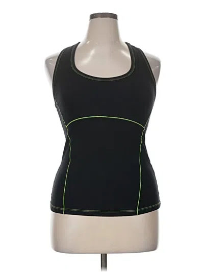 Pre-owned Fabletics Active Tank Top In Black