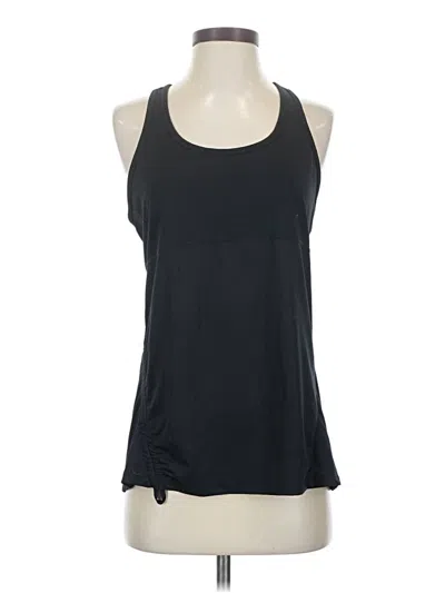 Pre-owned Fabletics Active Tank Top In Black