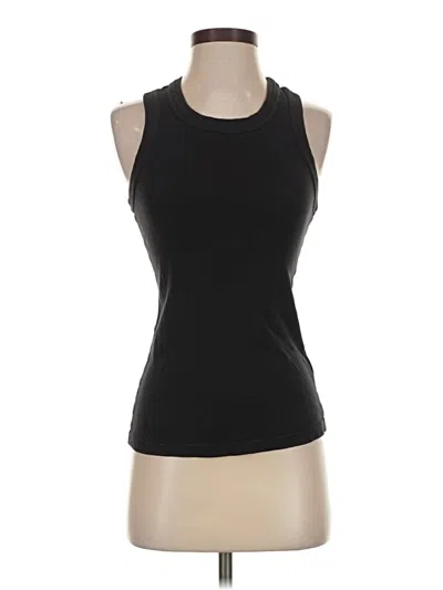 Pre-owned Fabletics Active Tank Top In Black