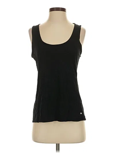 Pre-owned Fabletics Active Tank Top In Black