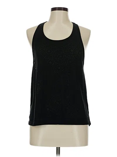Pre-owned Fabletics Active Tank Top In Black