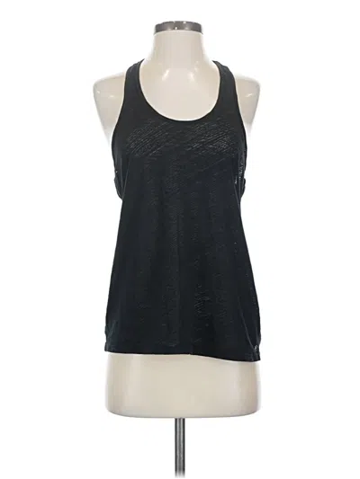 Pre-owned Fabletics Active Tank Top In Black