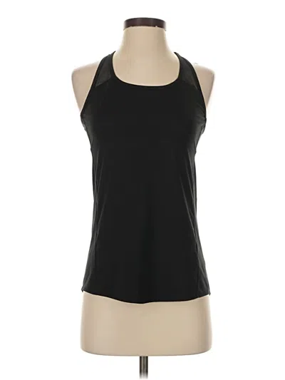 Pre-owned Fabletics Active Tank Top In Black
