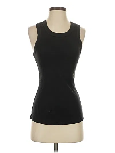 Pre-owned Fabletics Active Tank Top In Black