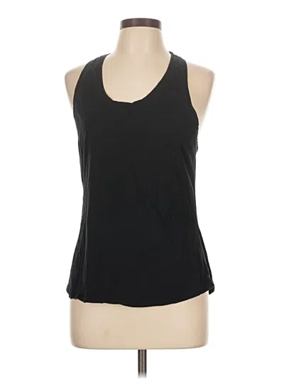 Pre-owned Fabletics Active Tank Top In Black
