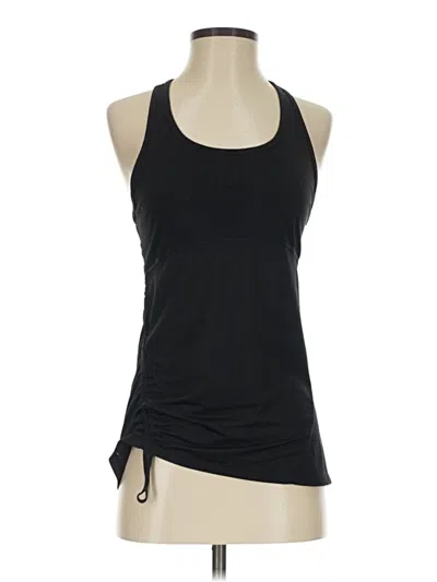 Pre-owned Fabletics Active Tank Top In Black