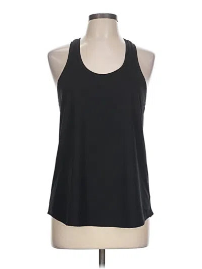 Pre-owned Fabletics Active Tank Top In Black