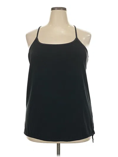 Pre-owned Fabletics Active Tank Top In Black