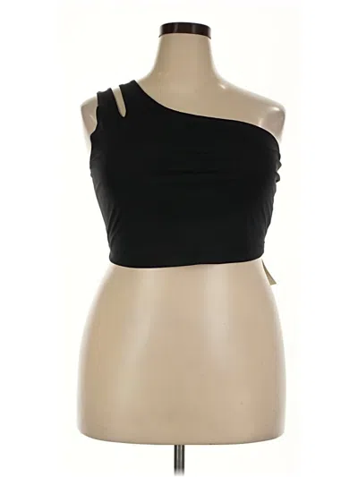Pre-owned Fabletics Active Tank Top In Black