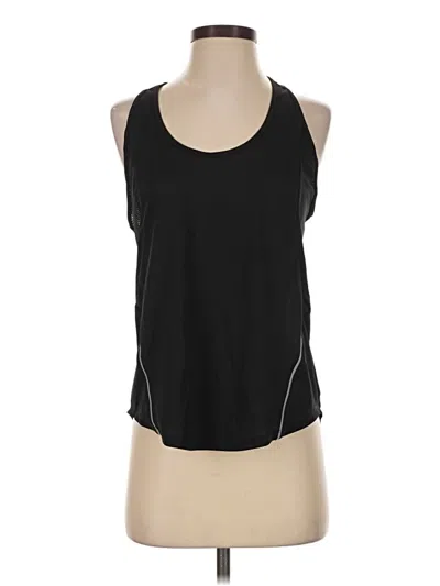 Pre-owned Fabletics Active Tank Top In Black
