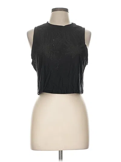 Pre-owned Fabletics Active Tank Top In Black