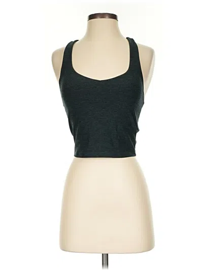 Pre-owned Fabletics Active Tank Top In Black