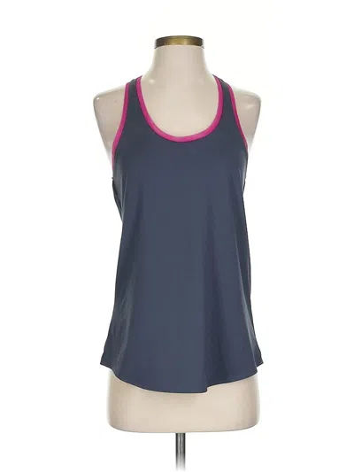 Pre-owned Fabletics Active Tank Top In Blue