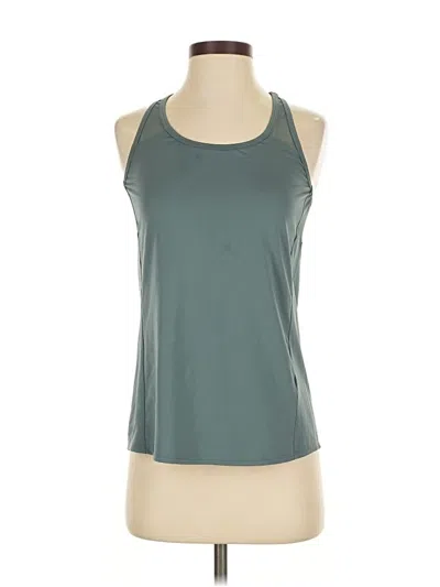 Pre-owned Fabletics Active Tank Top In Blue