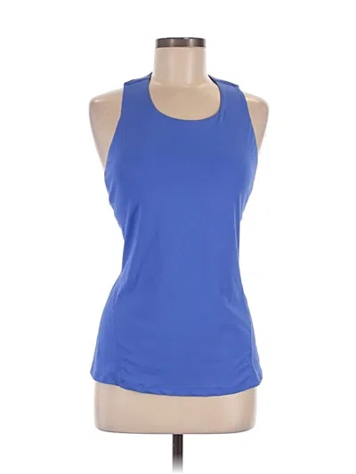 Pre-owned Fabletics Active Tank Top In Blue