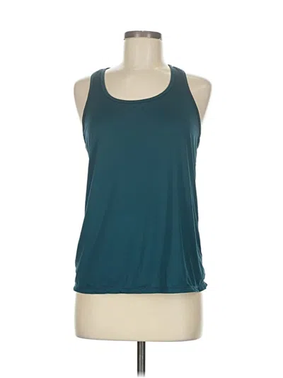 Pre-owned Fabletics Active Tank Top In Blue
