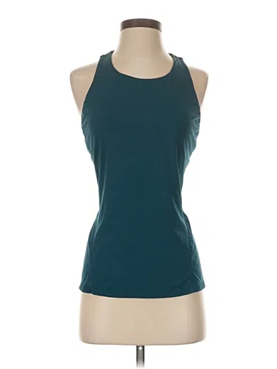 Pre-owned Fabletics Active Tank Top In Blue
