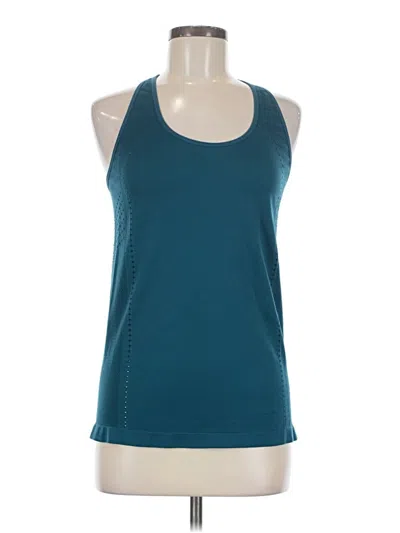 Pre-owned Fabletics Active Tank Top In Blue