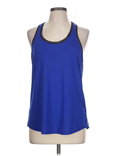 Pre-owned Fabletics Active Tank Top In Blue