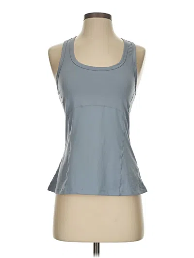 Pre-owned Fabletics Active Tank Top In Blue