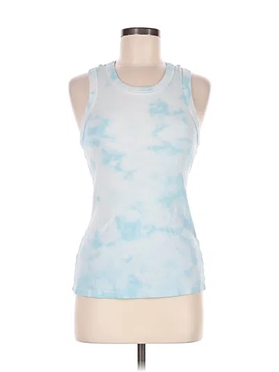 Pre-owned Fabletics Active Tank Top In Blue