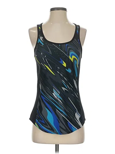 Pre-owned Fabletics Active Tank Top In Blue