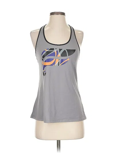 Pre-owned Fabletics Active Tank Top In Gray