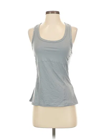 Pre-owned Fabletics Active Tank Top In Gray