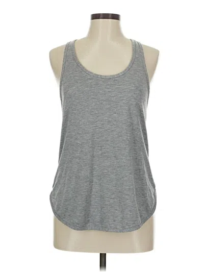 Pre-owned Fabletics Active Tank Top In Gray