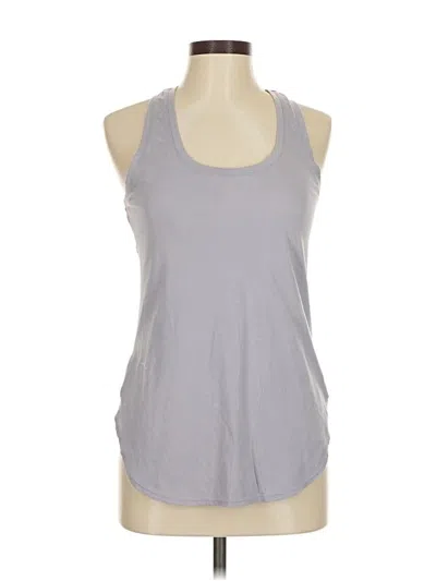 Pre-owned Fabletics Active Tank Top In Gray