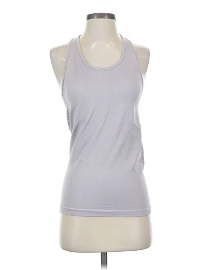 Pre-owned Fabletics Active Tank Top In Gray