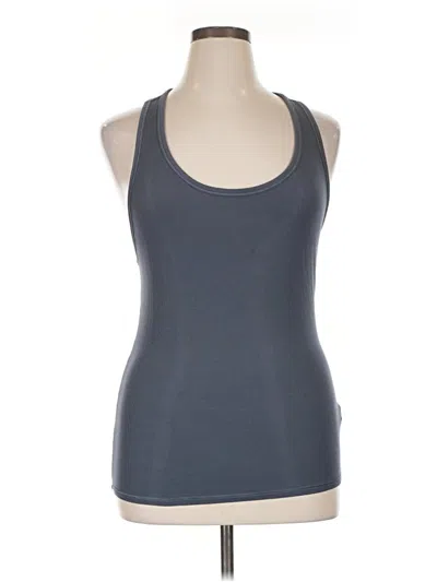 Pre-owned Fabletics Active Tank Top In Gray
