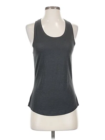 Pre-owned Fabletics Active Tank Top In Gray