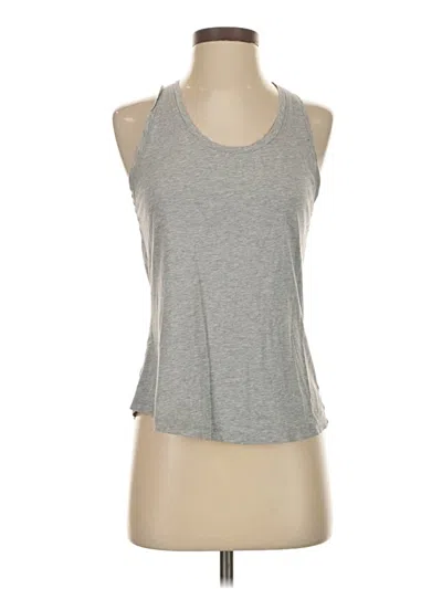 Pre-owned Fabletics Active Tank Top In Gray