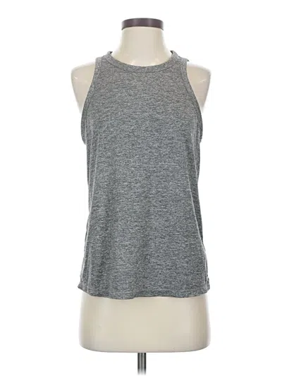 Pre-owned Fabletics Active Tank Top In Gray