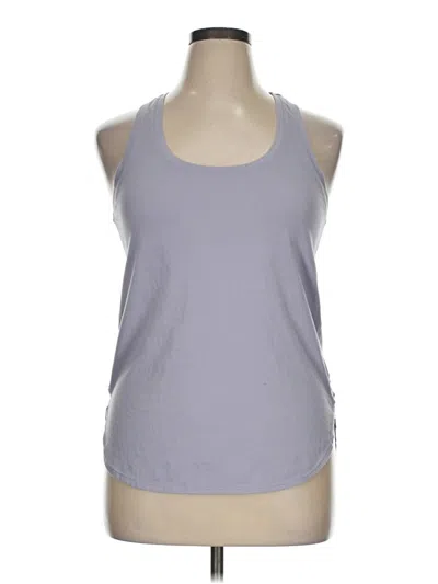 Pre-owned Fabletics Active Tank Top In Gray