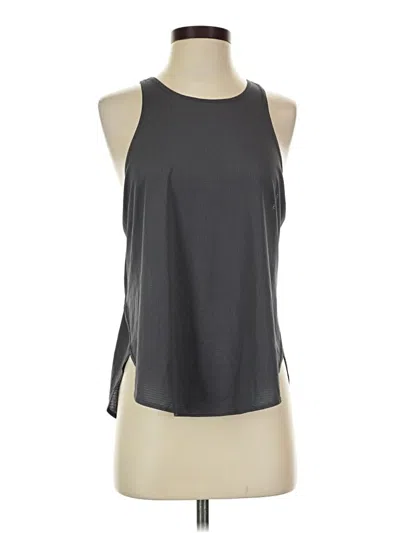 Pre-owned Fabletics Active Tank Top In Gray